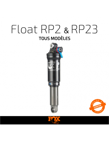 Entretien amortisseur FOX Float RP2 et RP23