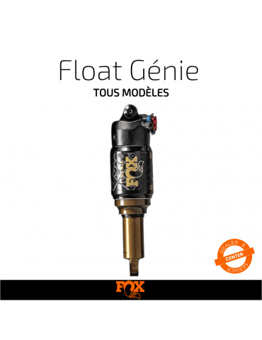 Entretien amortisseur FOX Float Génie