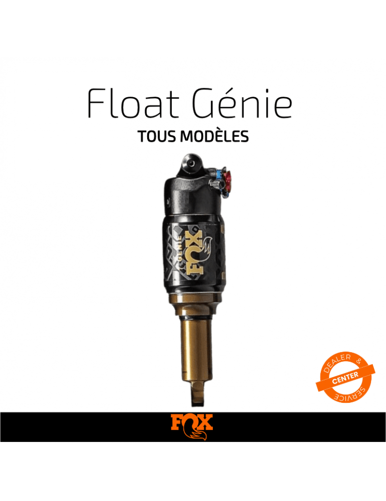 Entretien amortisseur FOX Float Génie