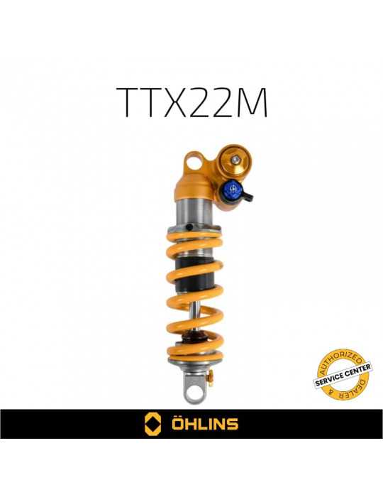 Entretien amortisseur ÖHLINS TTX22M