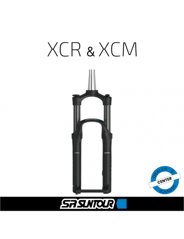 Service SR SUNTOUR XCR & XCM | Entretien & préparation