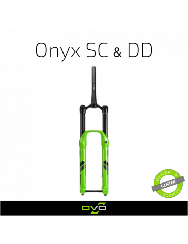 Service DVO Onyx SC & DD | Entretien & préparation