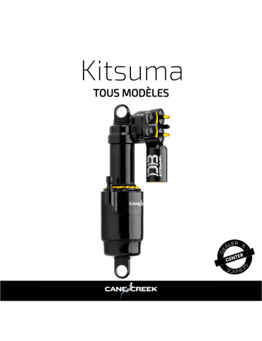 Service CANE CREEK Kitsuma Air & Coil | Entretien & préparation