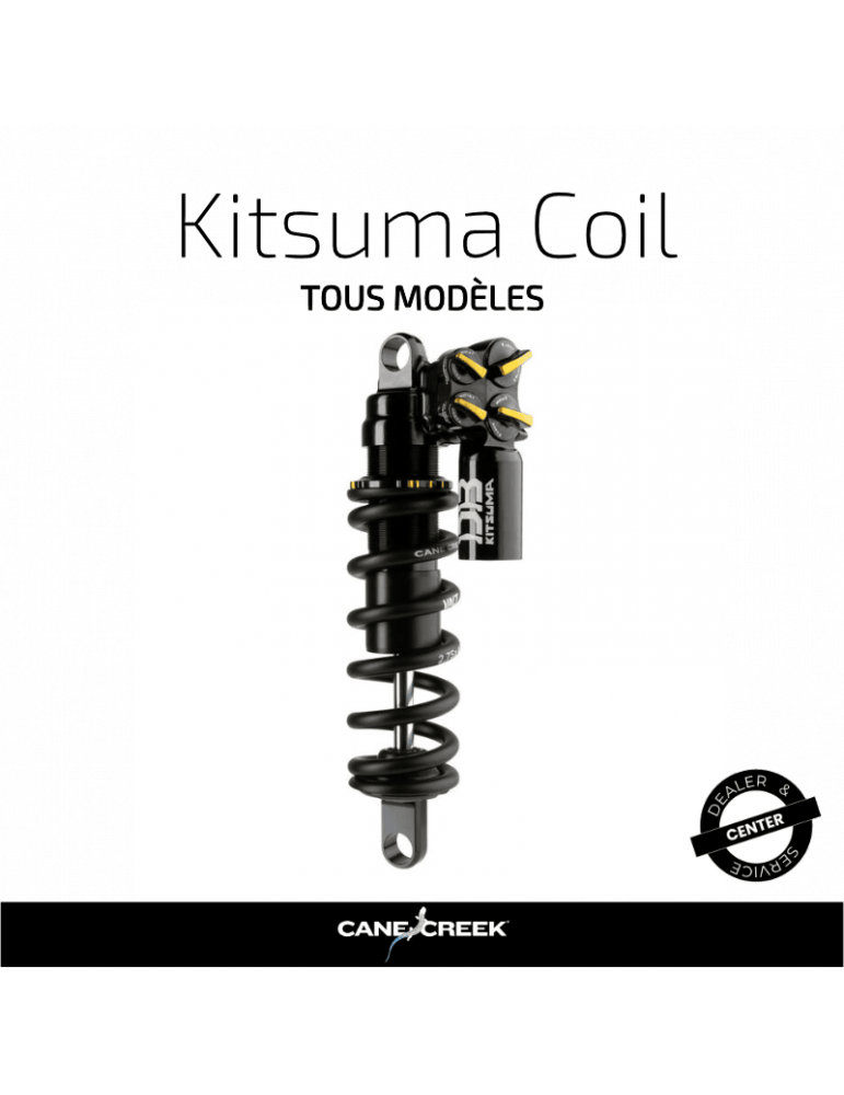 Service CANE CREEK Kitsuma Air & Coil | Entretien & préparation