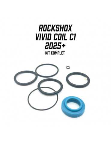 Kit joints ROCKSHOX VIVID COIL C1 N-DURANCE
