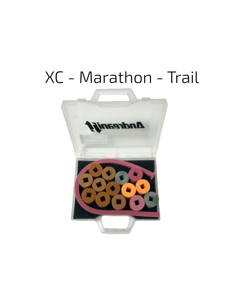 Kit Andreani PRO-IMPACT pour fourches VTT