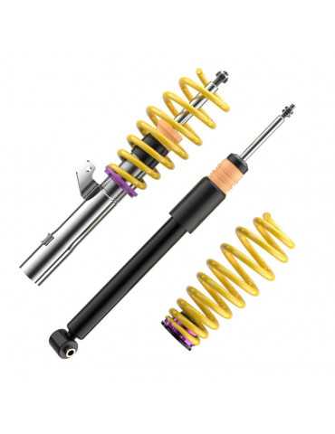 Kit amortisseurs KW V2 combinés filetés inoxydables 2