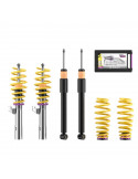 Kit amortisseurs KW V5 Clubsport combinés filetés inoxydables
