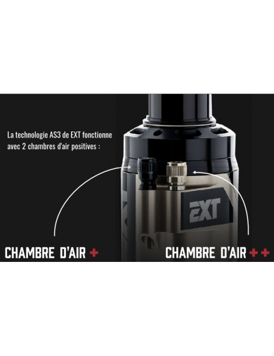 Amortisseur VTT EXT ARIA – Enduro, DH, eBike