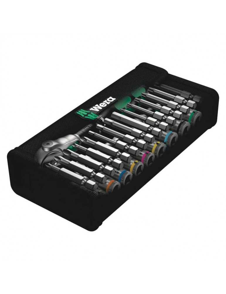 WERA Cliquet 8100 %separator% 14 pièces