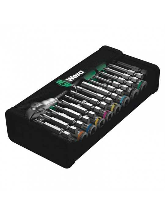 WERA Cliquet 8100 %separator% 14 pièces