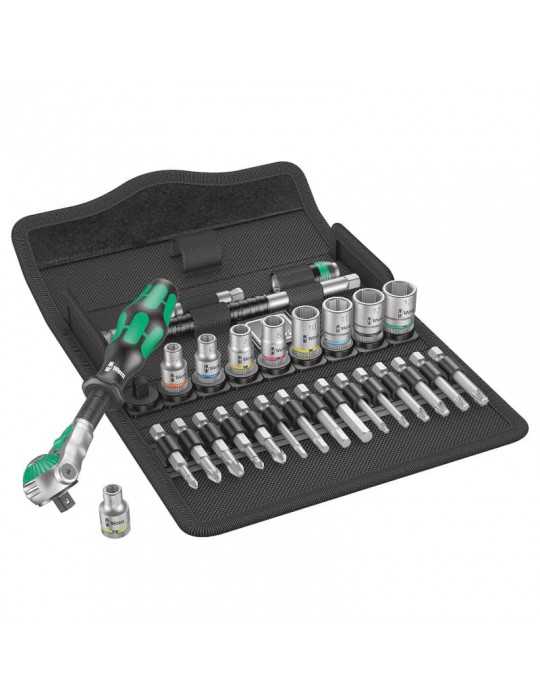 Outil cliquet WERA 8100