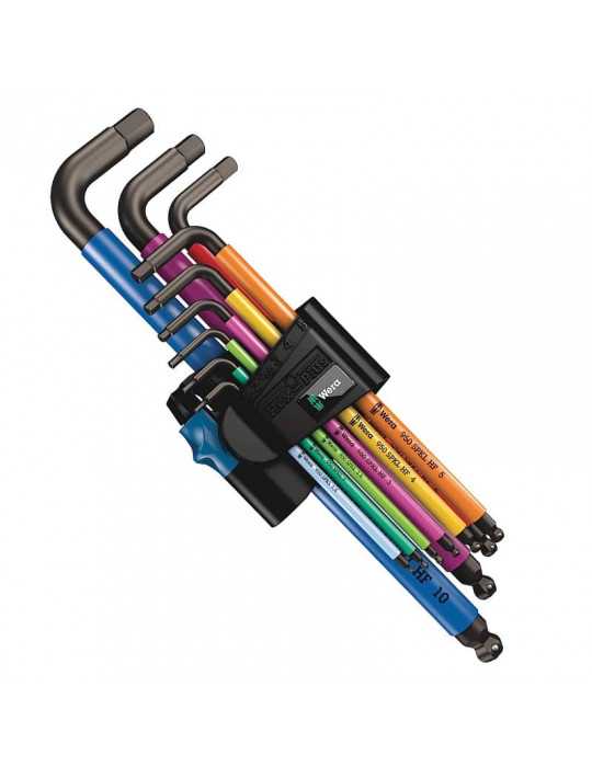 Outil WERA Hex-Plus Multicolour