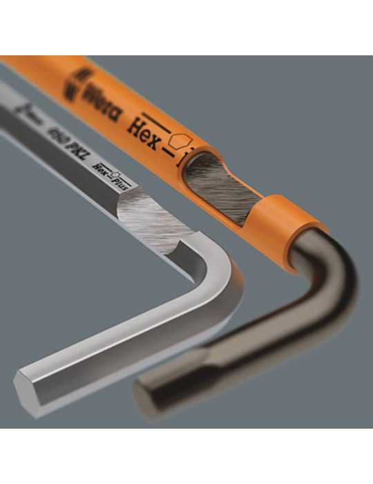 Clés Allen WERA %separator% Hex-Plus Multicolour