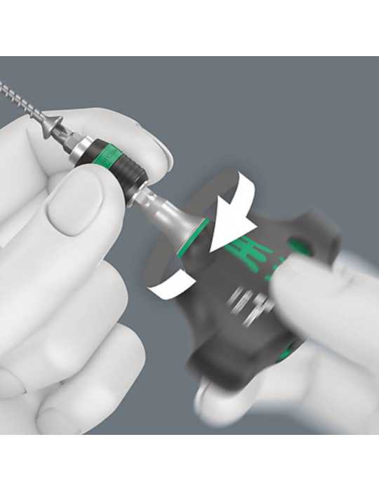 WERA %separator% Kraftform Kompakt %separator% Tournevis porte-embouts Set