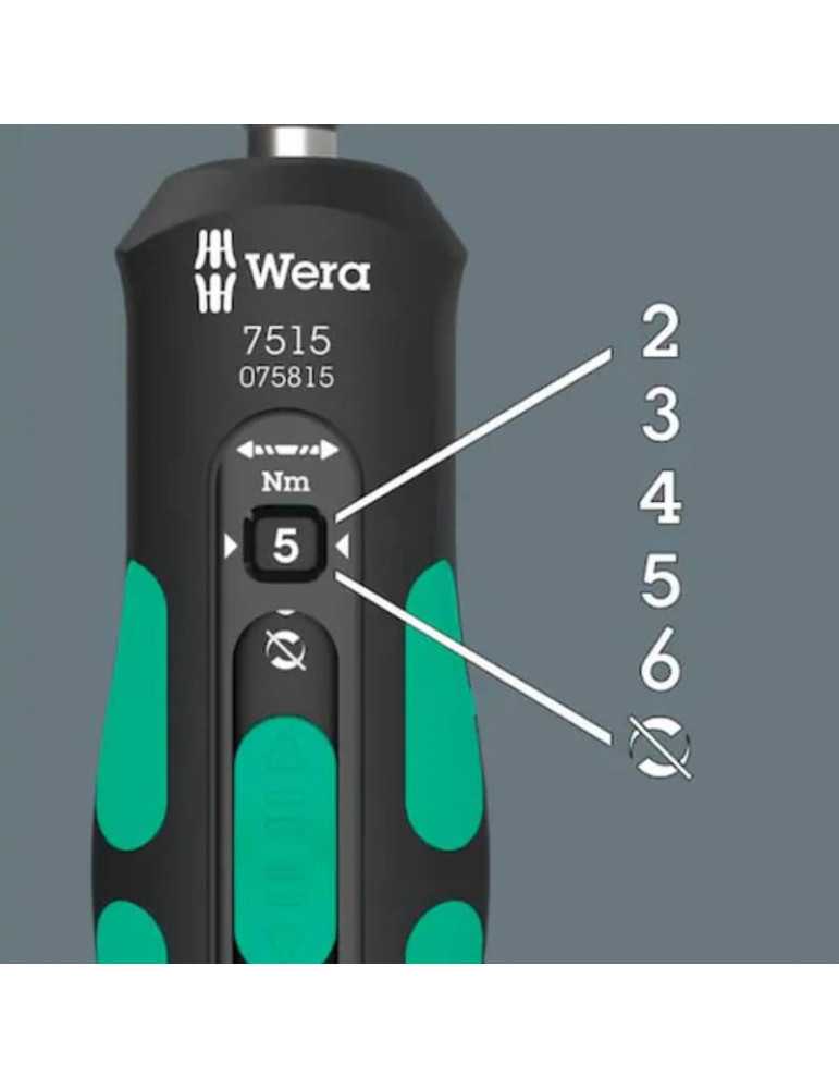 Wera Kraftform Safe Torque %separator% 16 pièces