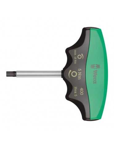Clé six pans 4mm WERA avec indicateur de couple 5Nm