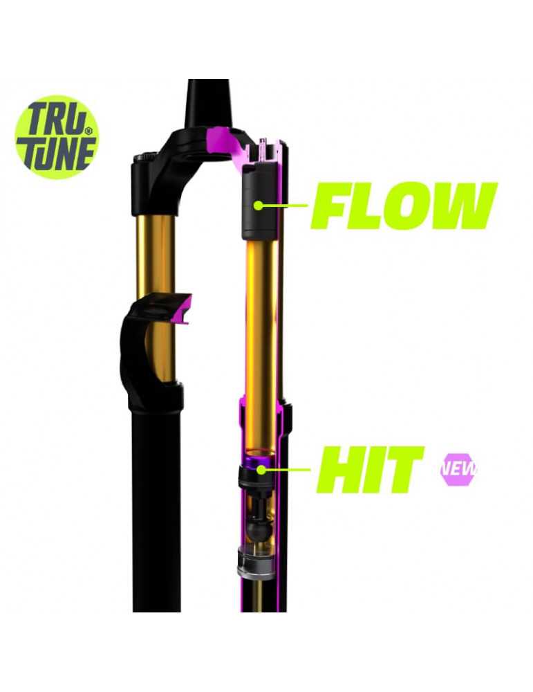 Préparation fourche VTT TRUTUNE FLOW