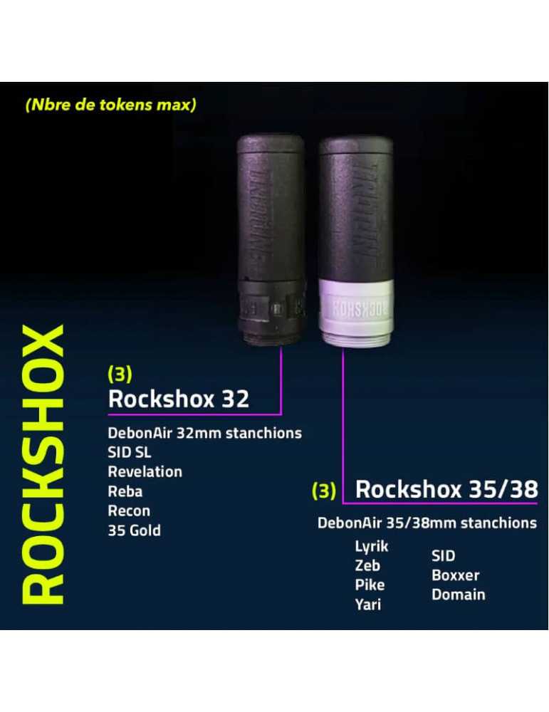 Préparation fourche VTT TRUTUNE FLOW