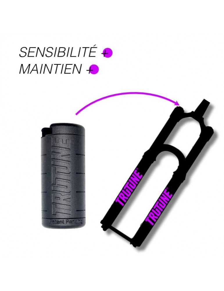Préparation fourche VTT TRUTUNE FLOW