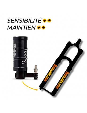 Préparation Fourche VTT Vorsprung SECUS